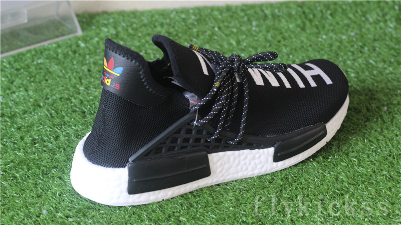 Images Original Adidas NMD Human Race Black